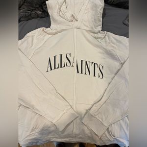 AllSaints Mens Sweatshirt